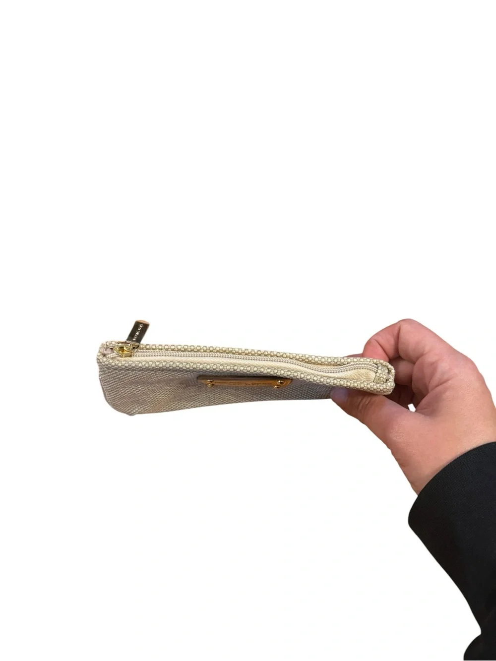 Michael Kors Metallic Gold pouch